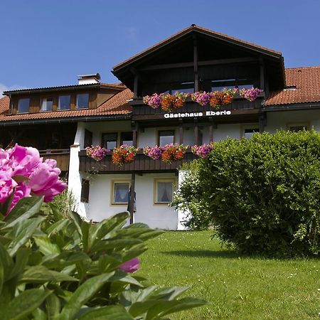 Gaestehaus Eberle Oberstaufen Exterior photo